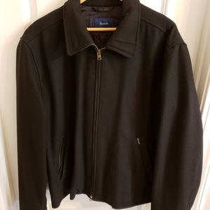 Facconable XL Black Wool Jacket